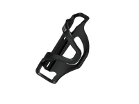 Lezyne Wasserflaschenhalter Flow Cage,SL-R, Matrix, Flasche wird rechts,geklemmt, schwarz-weiß