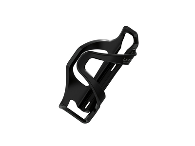 Lezyne Wasserflaschenhalter Flow Cage,SL-L, Matrix, Flasche wird links,geklemmt, schwarz-weiß