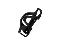 Lezyne Wasserflaschenhalter Flow Cage,SL-L, Matrix, Flasche wird links,geklemmt, schwarz-weiß