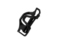 Lezyne Wasserflaschenhalter Flow Cage,SL-L, Matrix, Flasche wird links,geklemmt, schwarz-weiß