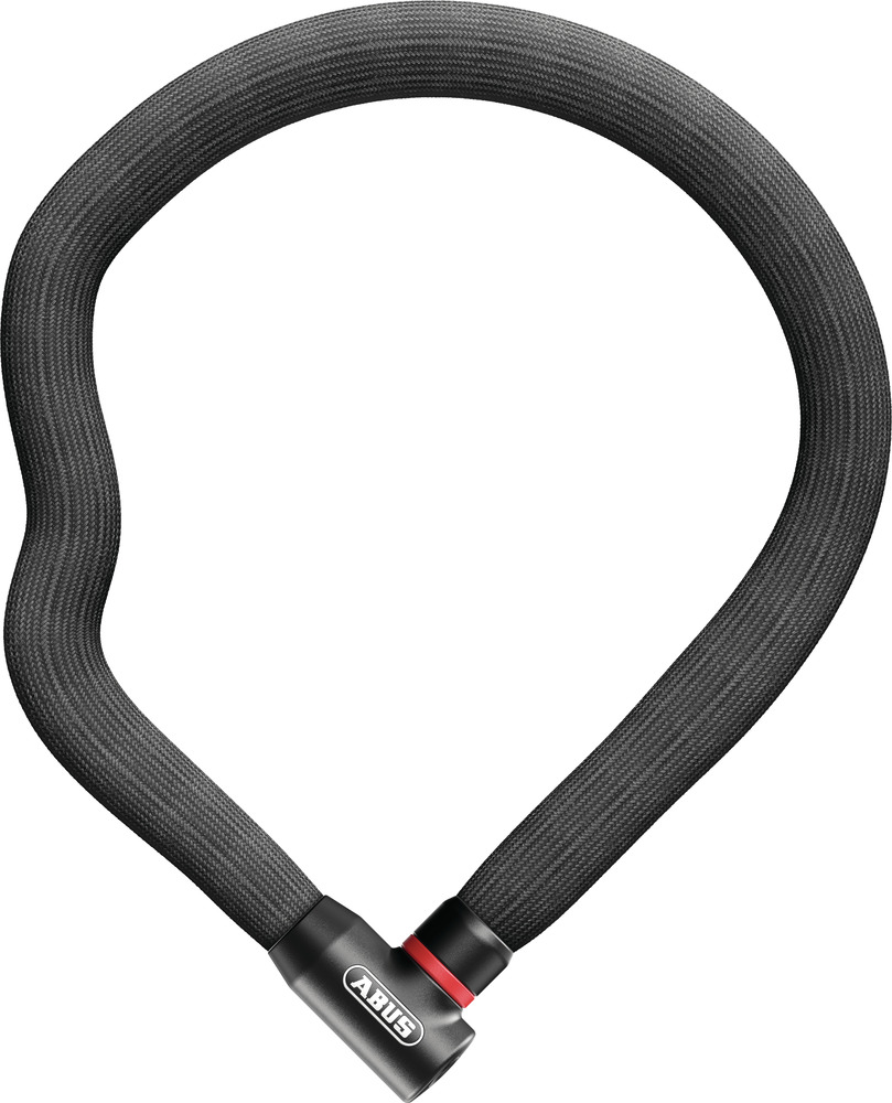 ABUS Kettenschloss Goose Lock 4204K/85, black, AS L: 85 cm, 4 mm Kette, schwarz 10038138-01 VE 1/6