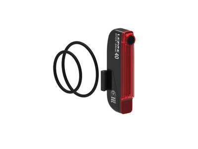 Lezyne Stick+ StVZO,schwarz