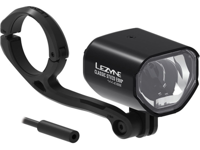 Lezyne Classic STVZO E900+,schwarz,weißes Licht, Y18