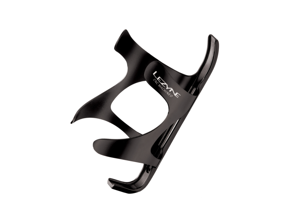 Lezyne Wasserflaschenhalter AL Cage,CNC, Alu. verstellbare Ausrichtung,schwarz