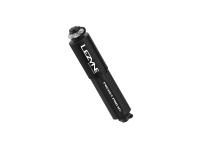 Lezyne Minipumpe CNC Pocket Drive Pro HV,mattschwarz/schwarz-glänzend,90PSI, 14,4cm