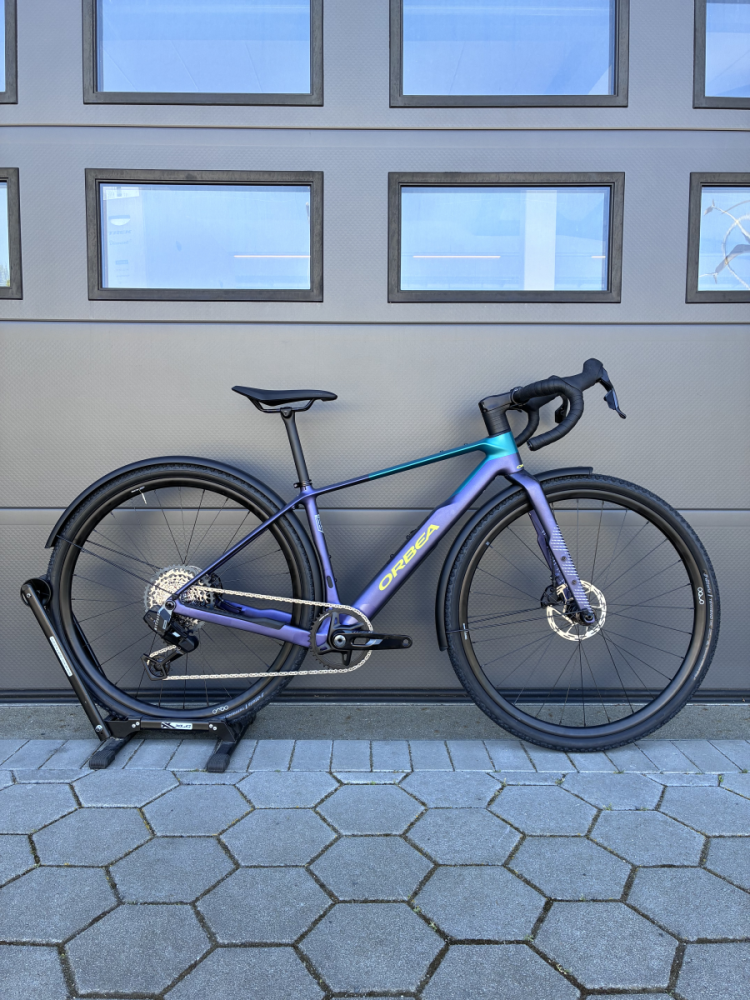 Orbea TERRA M31eTEAM 1X XS Custom TANZANITE/JADE GREEN