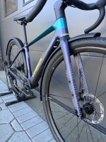 Orbea TERRA M31eTEAM 1X XS Custom TANZANITE/JADE GREEN