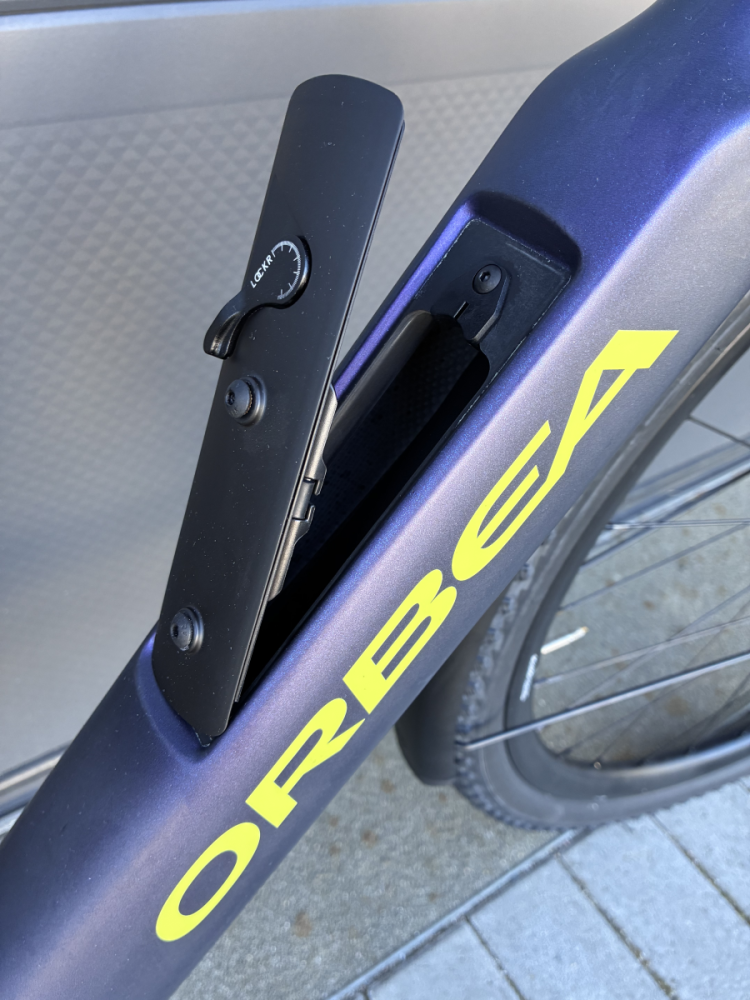 Orbea TERRA M31eTEAM 1X XS Custom TANZANITE/JADE GREEN