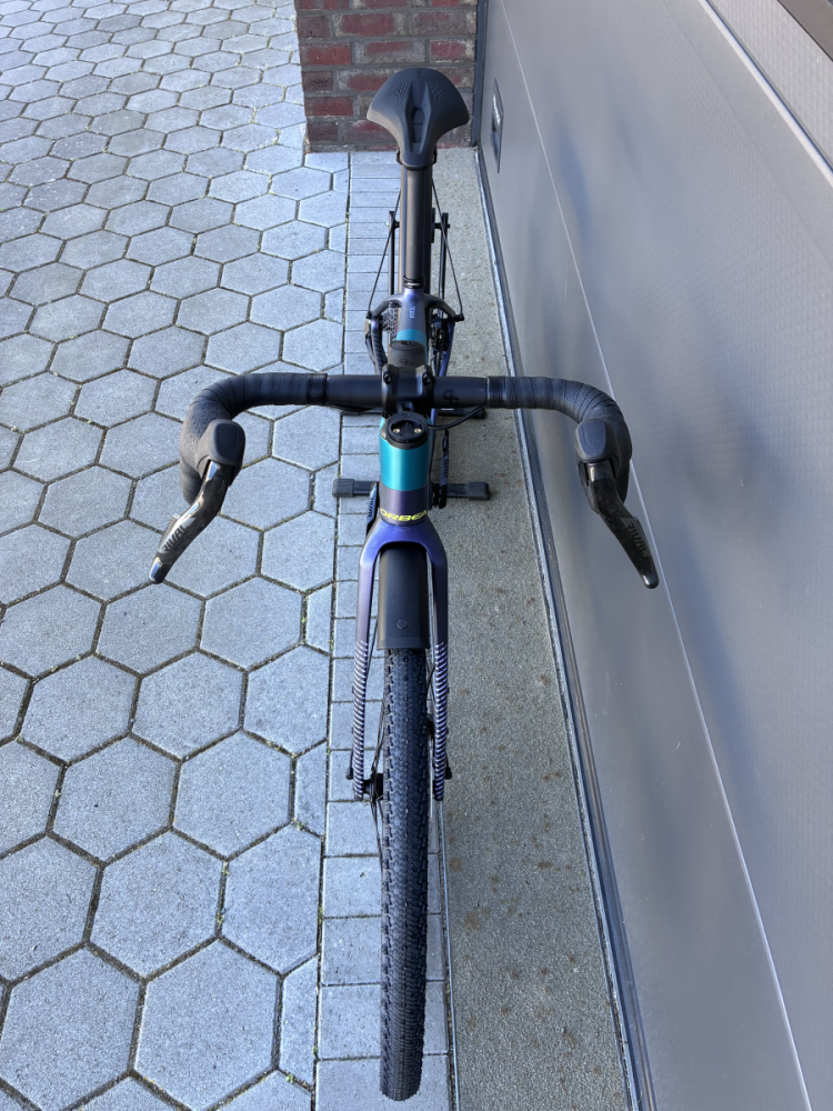 Orbea TERRA M31eTEAM 1X XS Custom TANZANITE/JADE GREEN