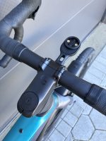 Orbea TERRA M31eTEAM 1X XS Custom TANZANITE/JADE GREEN