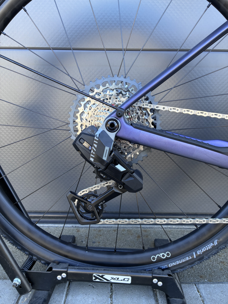 Orbea TERRA M31eTEAM 1X XS Custom TANZANITE/JADE GREEN