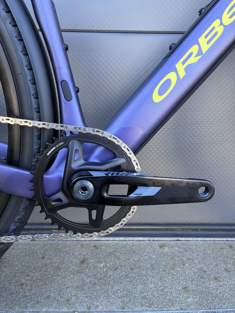 Orbea TERRA M31eTEAM 1X XS Custom TANZANITE/JADE GREEN