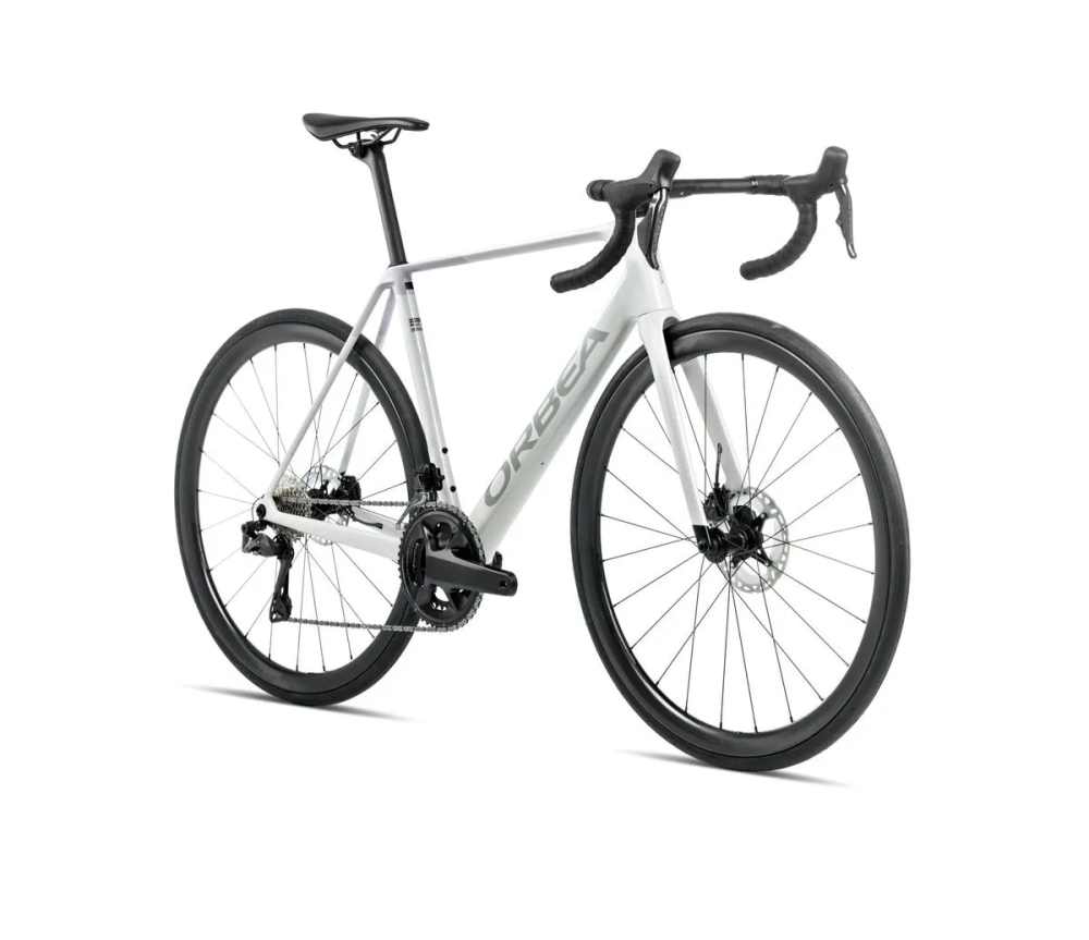 Orbea ORCA M30i 49 Iris White (Gloss) - Lilac (Matt)