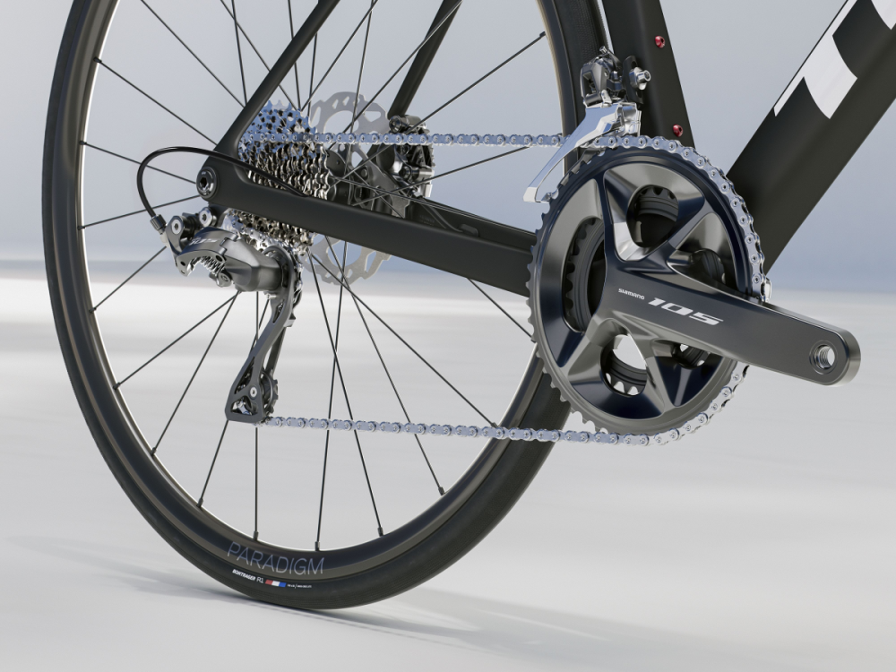 TREK Madone SL 5 ML Matte Deep Smoke