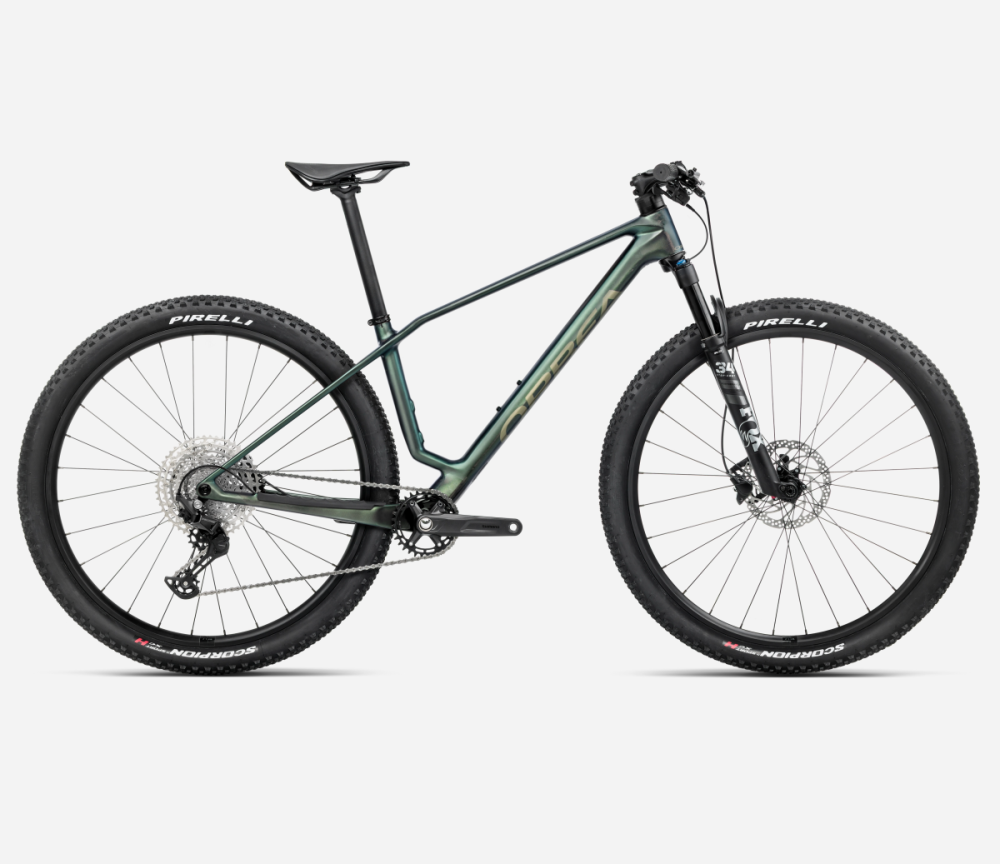 Orbea 2026 - ALMA M40 L Seaweed Carbon View (Matt-Gloss)